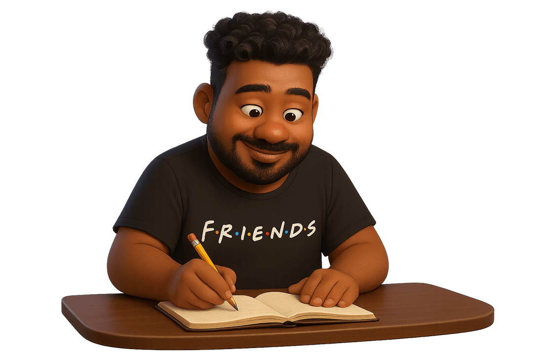 3D illustration representing the blog section